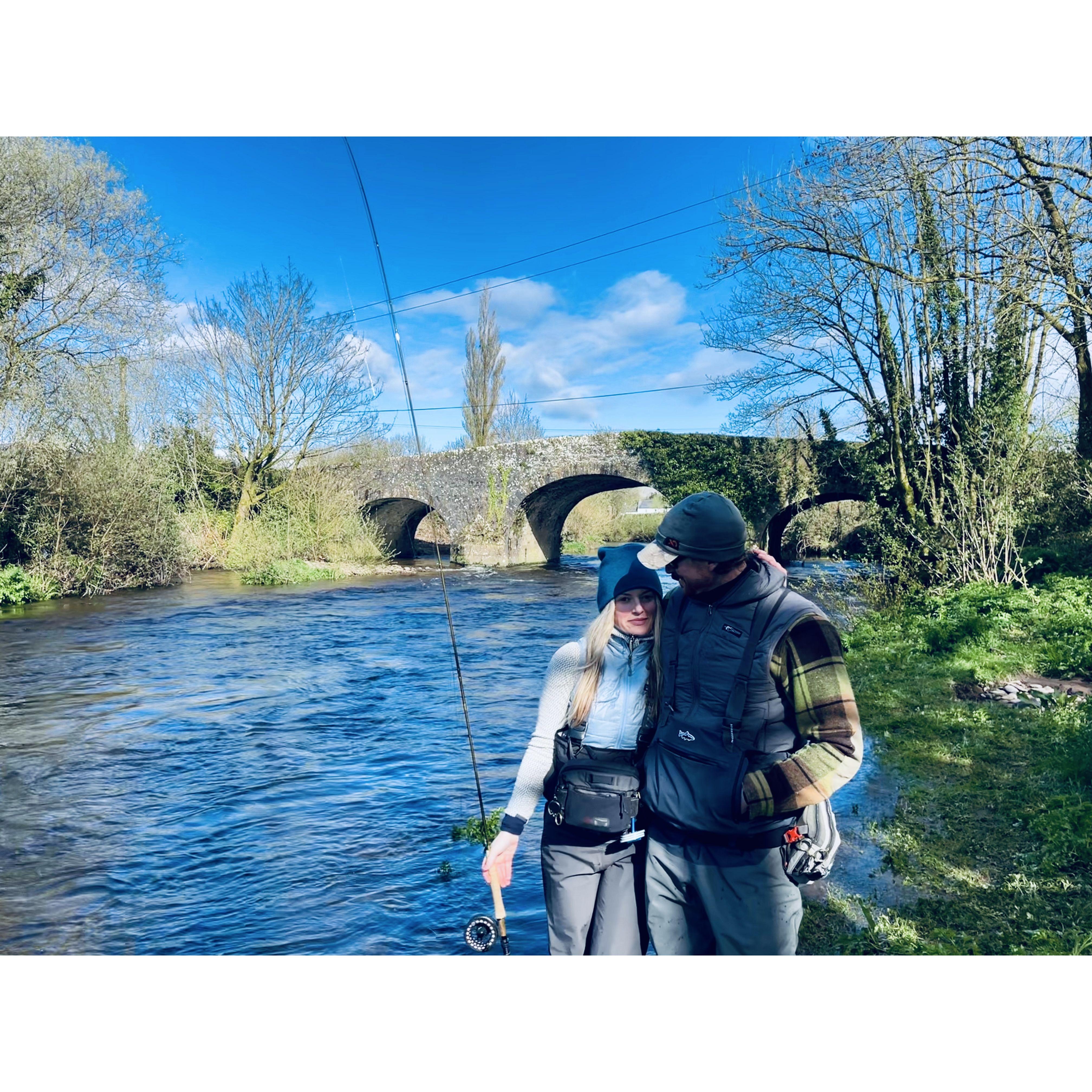 Fly fishing in Ireland 🇮🇪
