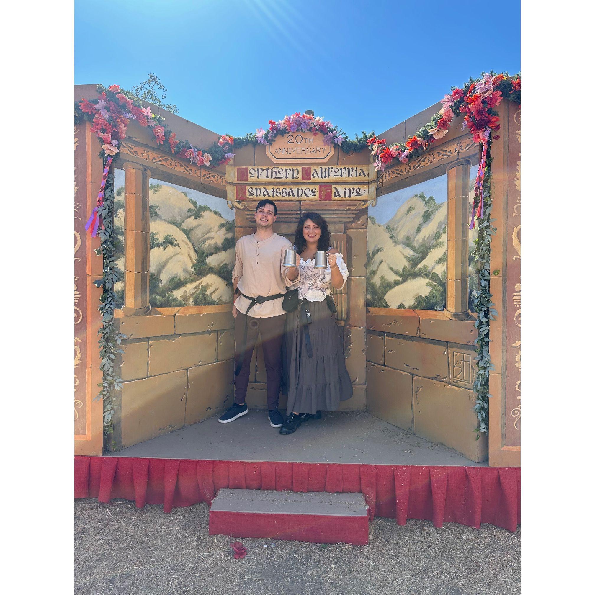 Yearly ren fair tradition