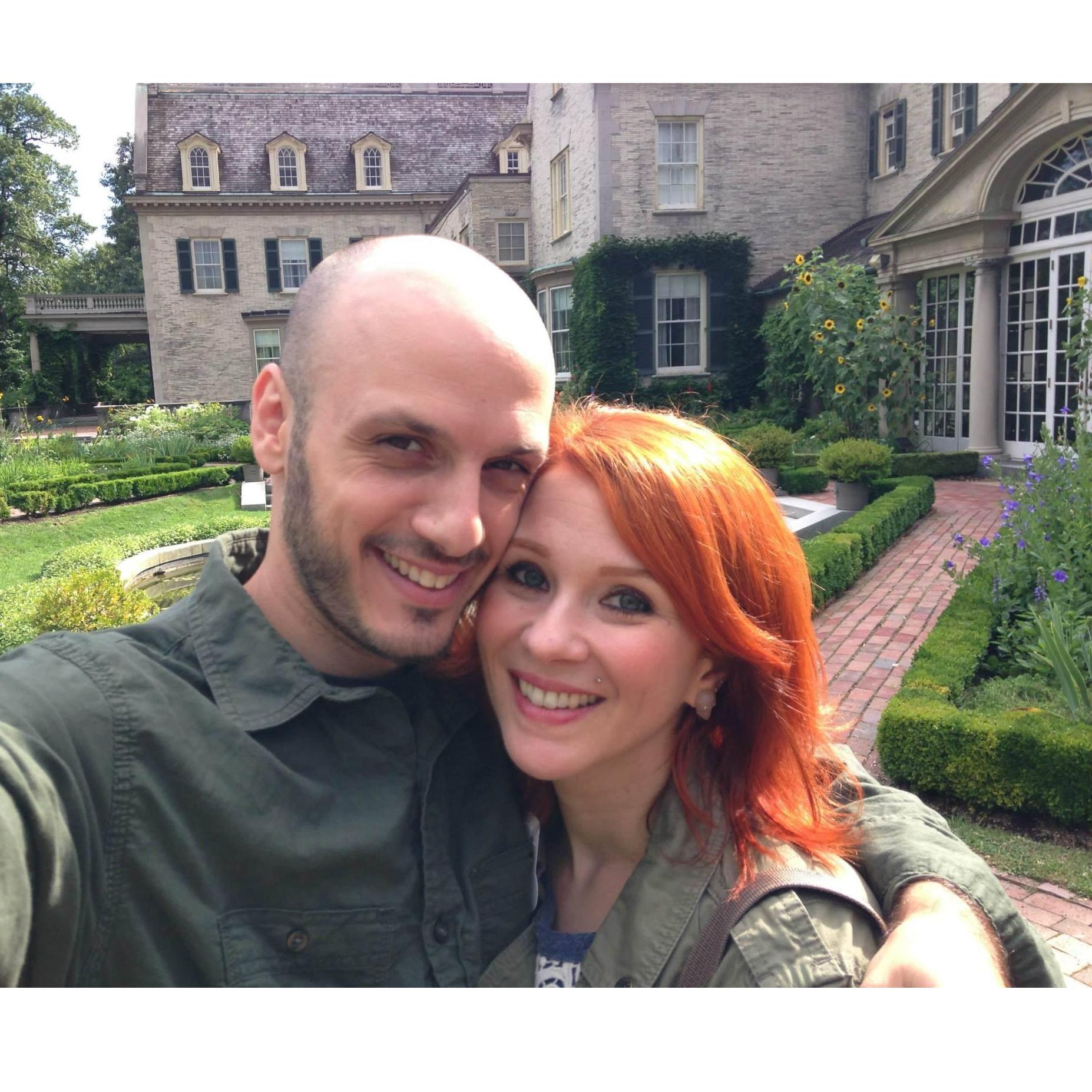 The Gardens of The George Eastman House