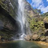 Giron Waterfalls and Busa Lake