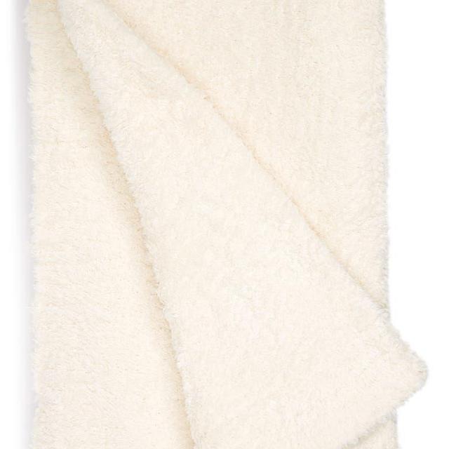 Barefoot Dreams Blanket Cream