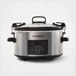 Crockpot 7-Quart Cook & Carry Slow Cooker, Mushroom - Bed Bath & Beyond -  39065482