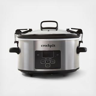 Cook & Carry 4-Quart Programmable Slow Cooker