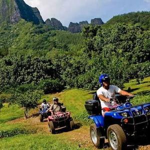 ATV rides in Moorea