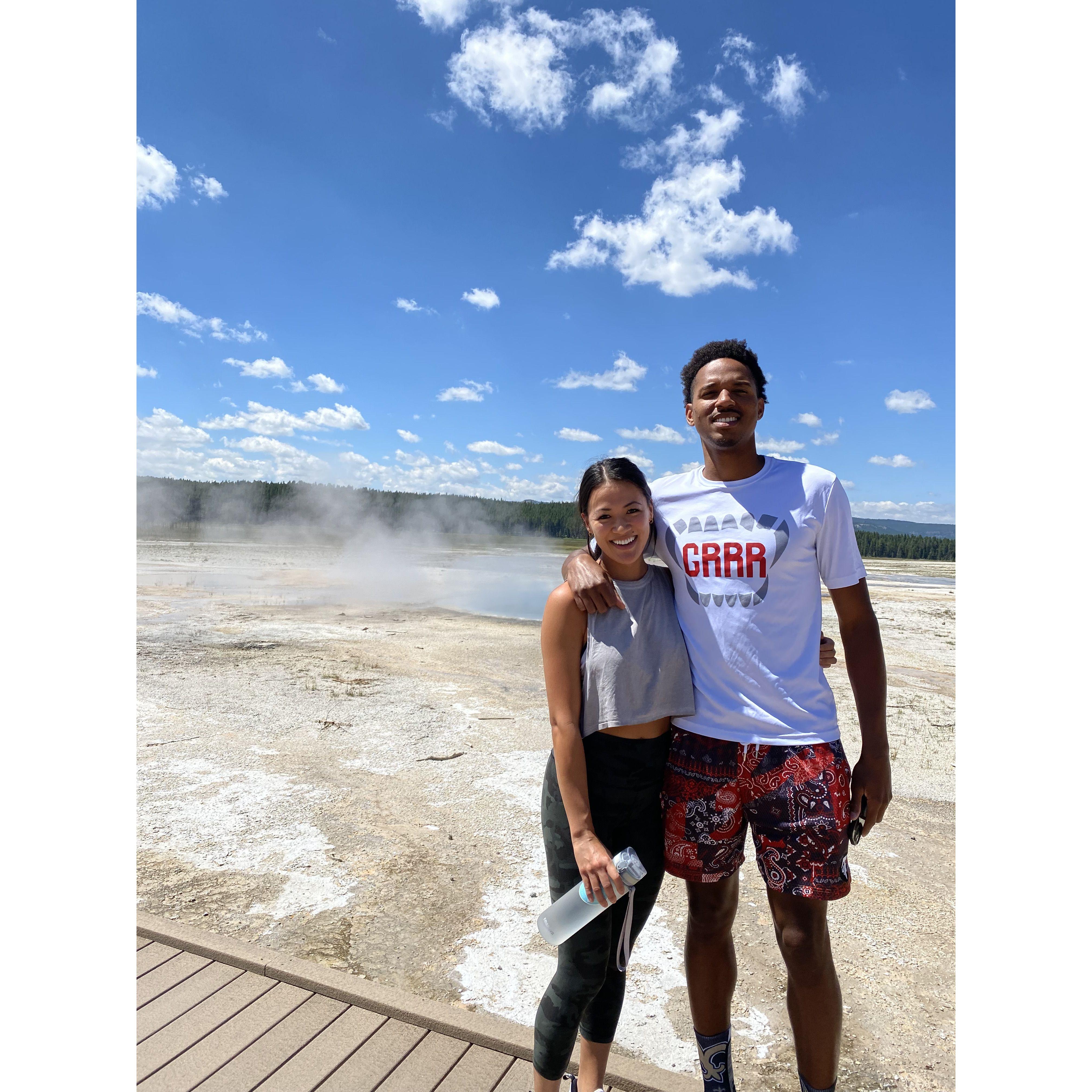 Yellowstone, August 2022