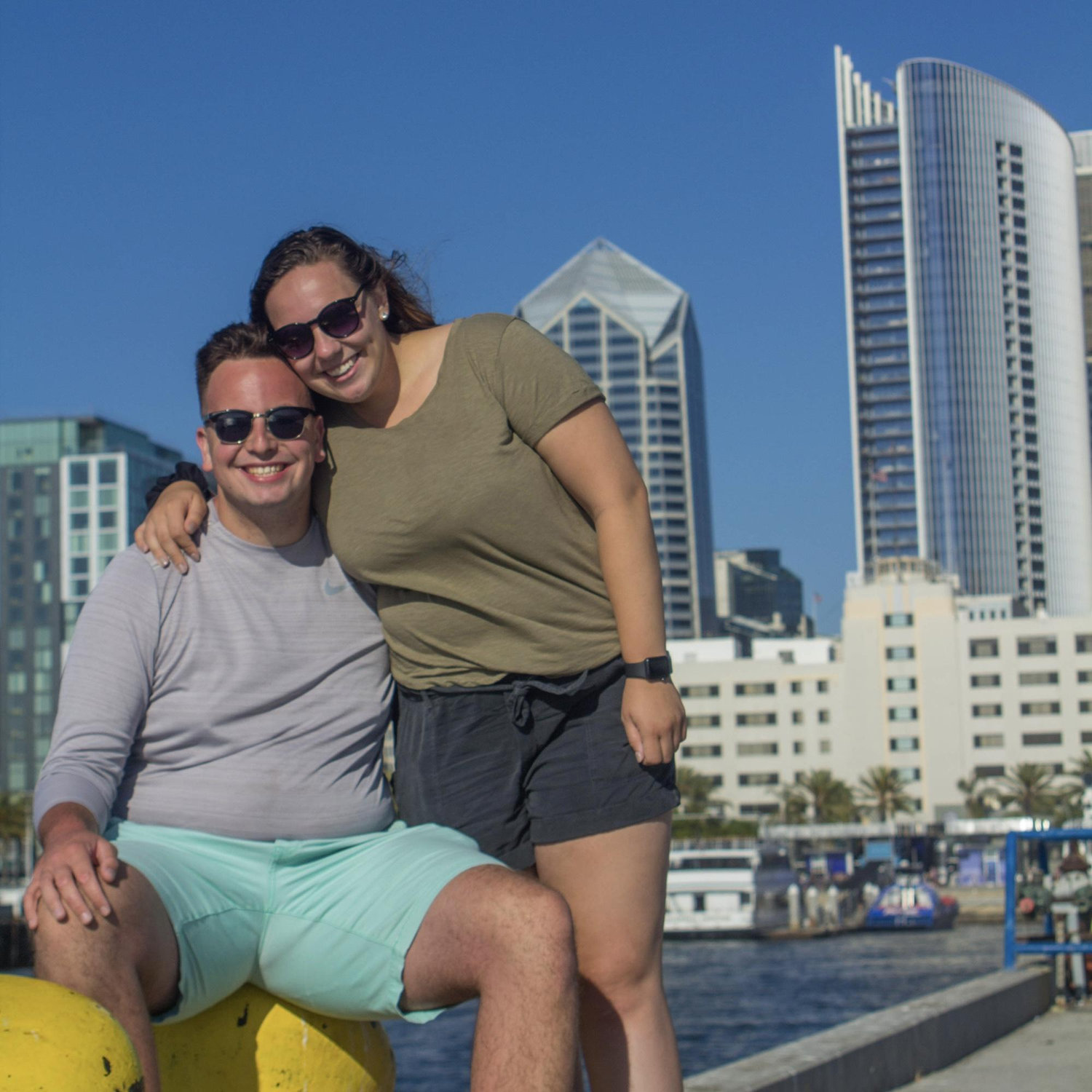 San Diego, CA, August 2020