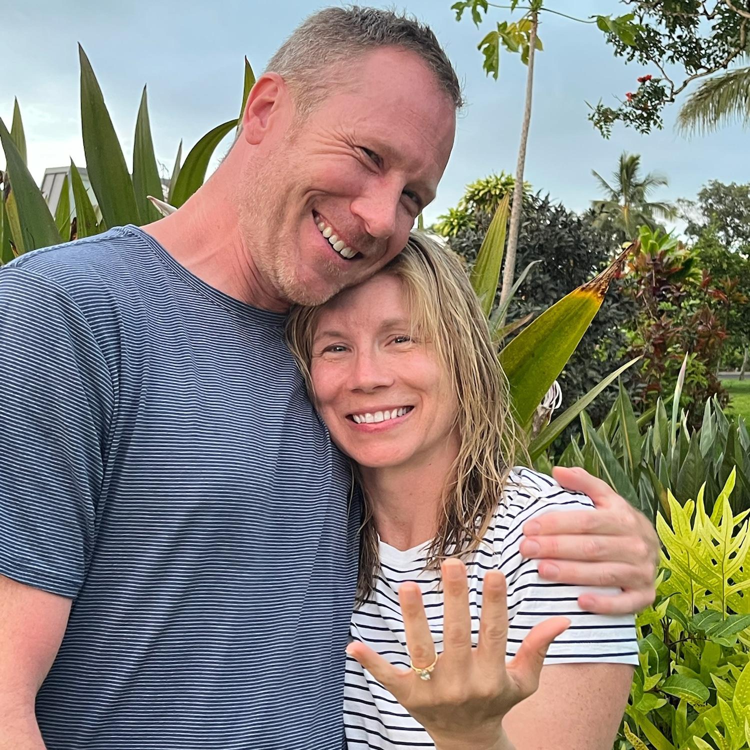 Proposal day in Kauai 💍🍾