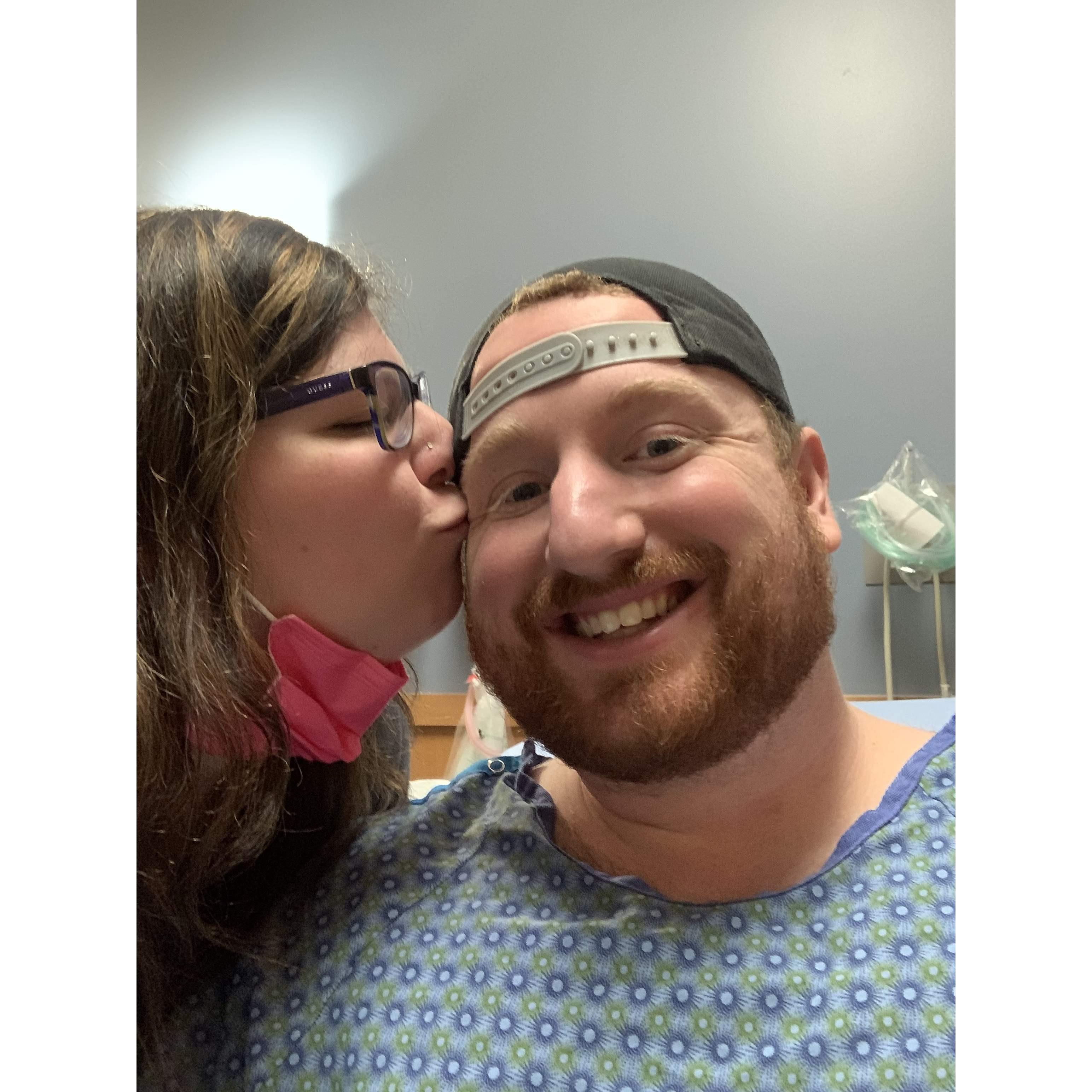 Mickey First Surgery (Nov. 2020)