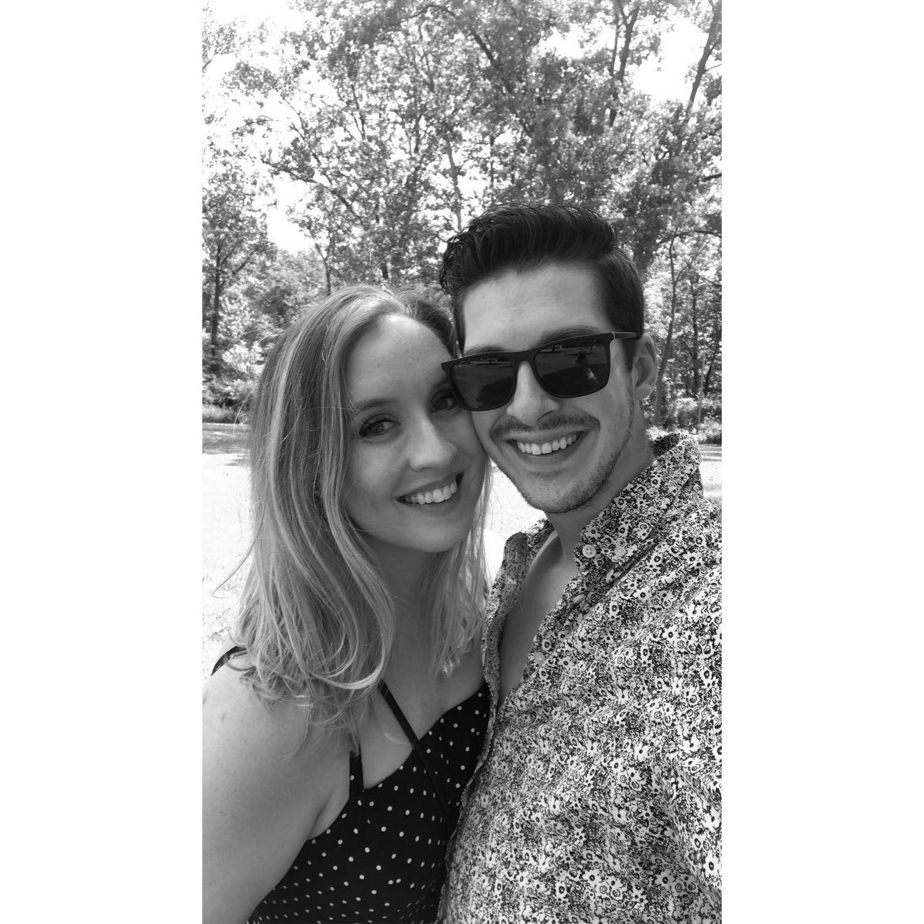 Our 1 year anniversary! 2020