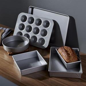 USA Pan Pro Line 6-Piece Bakeware Set