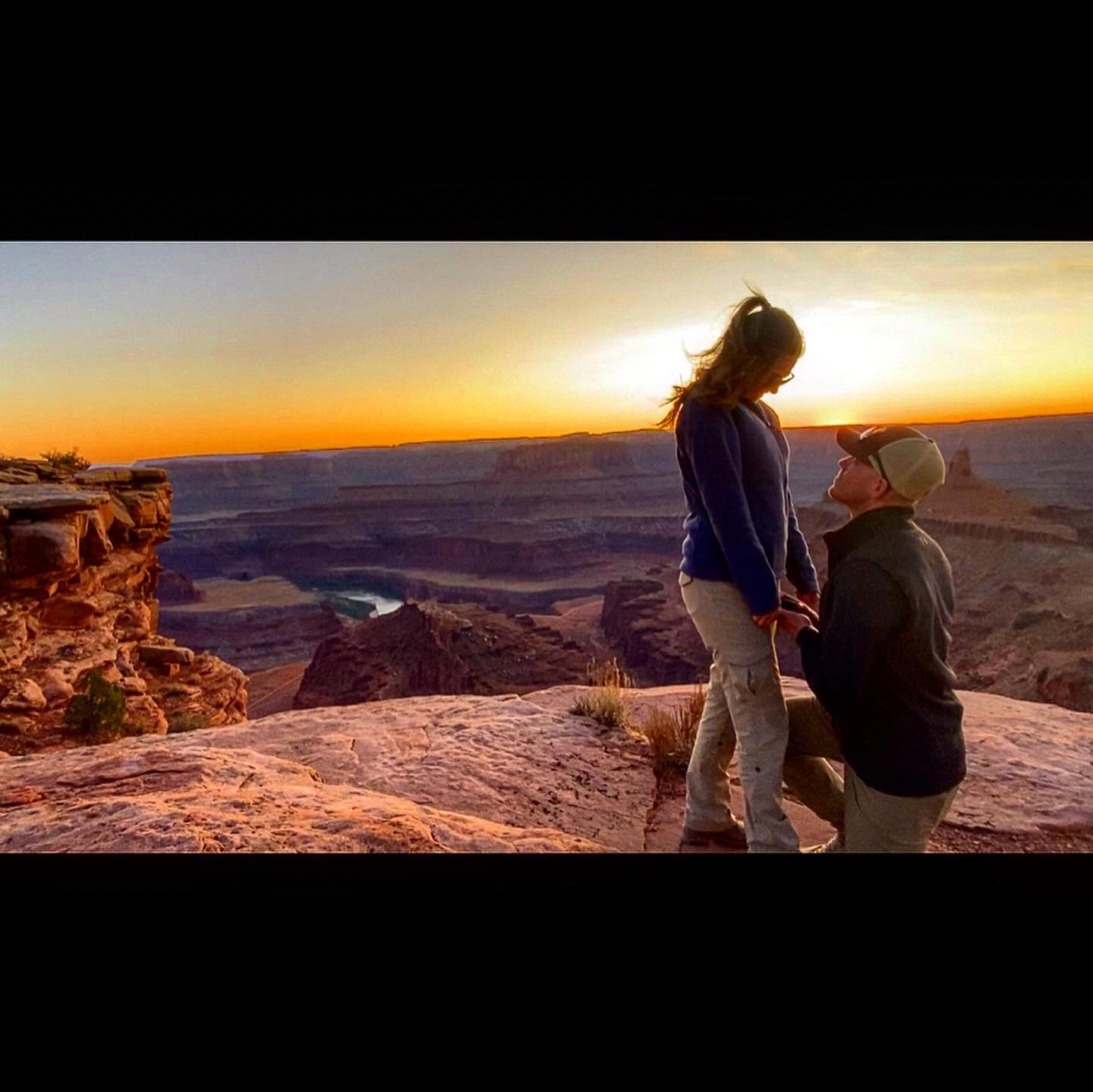 Proposal; Dead Horse Point state park Moab, Utah 10/23/19 💍