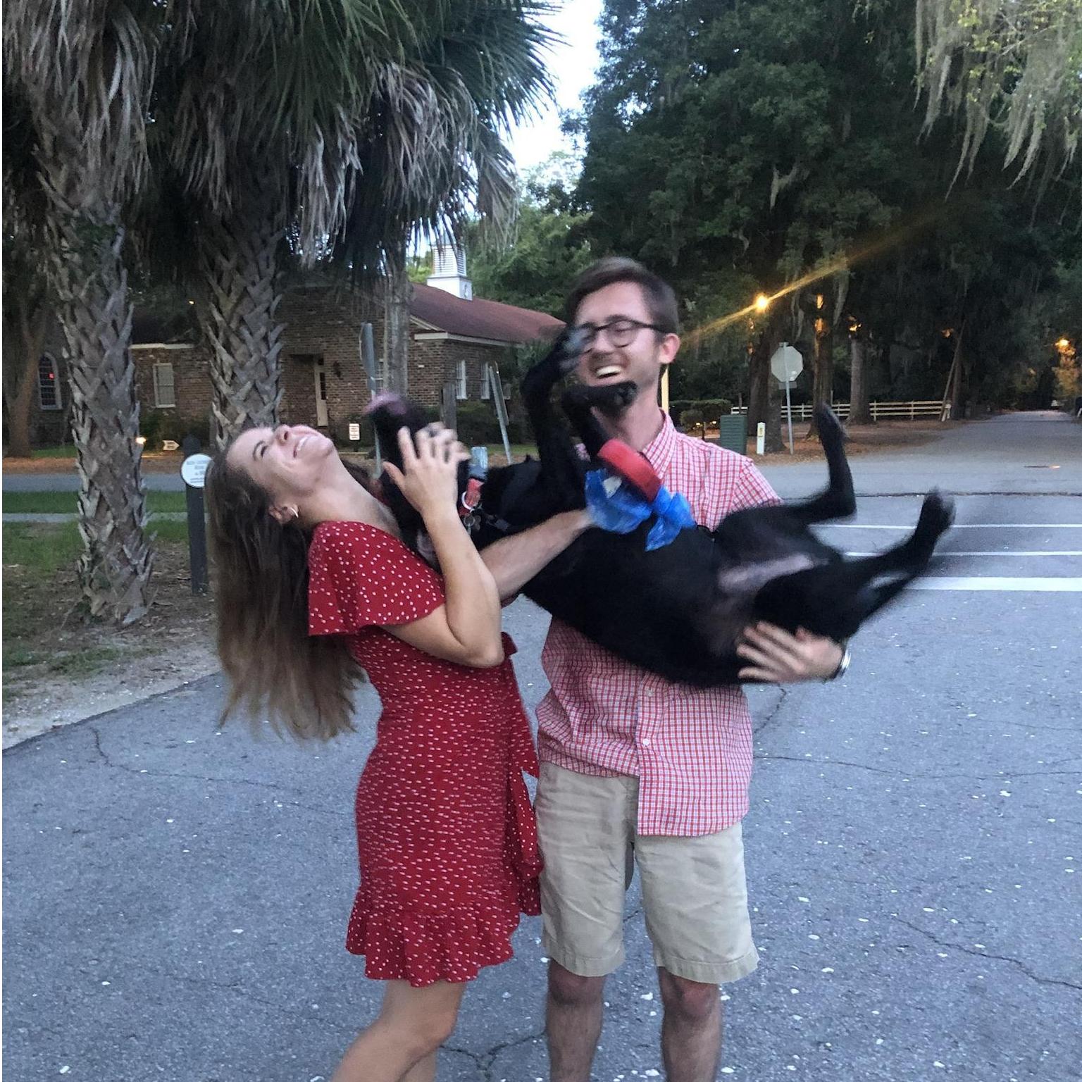 no doubt that a pupper will take part in every anniversary