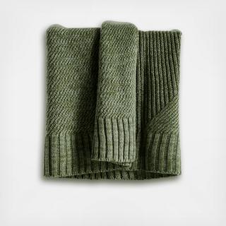 Equinox Sweater Knit Throw Blanket