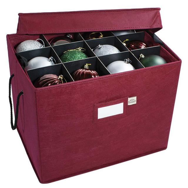 Christmas Ornament Storage Box