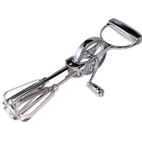 Danesco 1304071SS 12-Inch Rotary Egg Beater