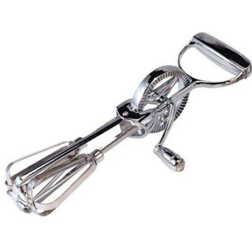 Norpro 7 French Spring Coil Whisk 2PK - Wire Whip Cream Egg