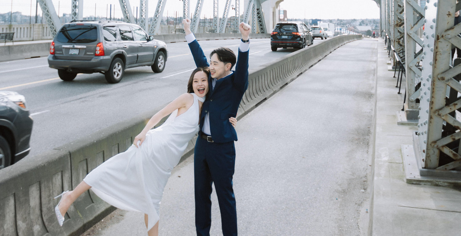 The Wedding Website of Vivien Au and Alvin Shern