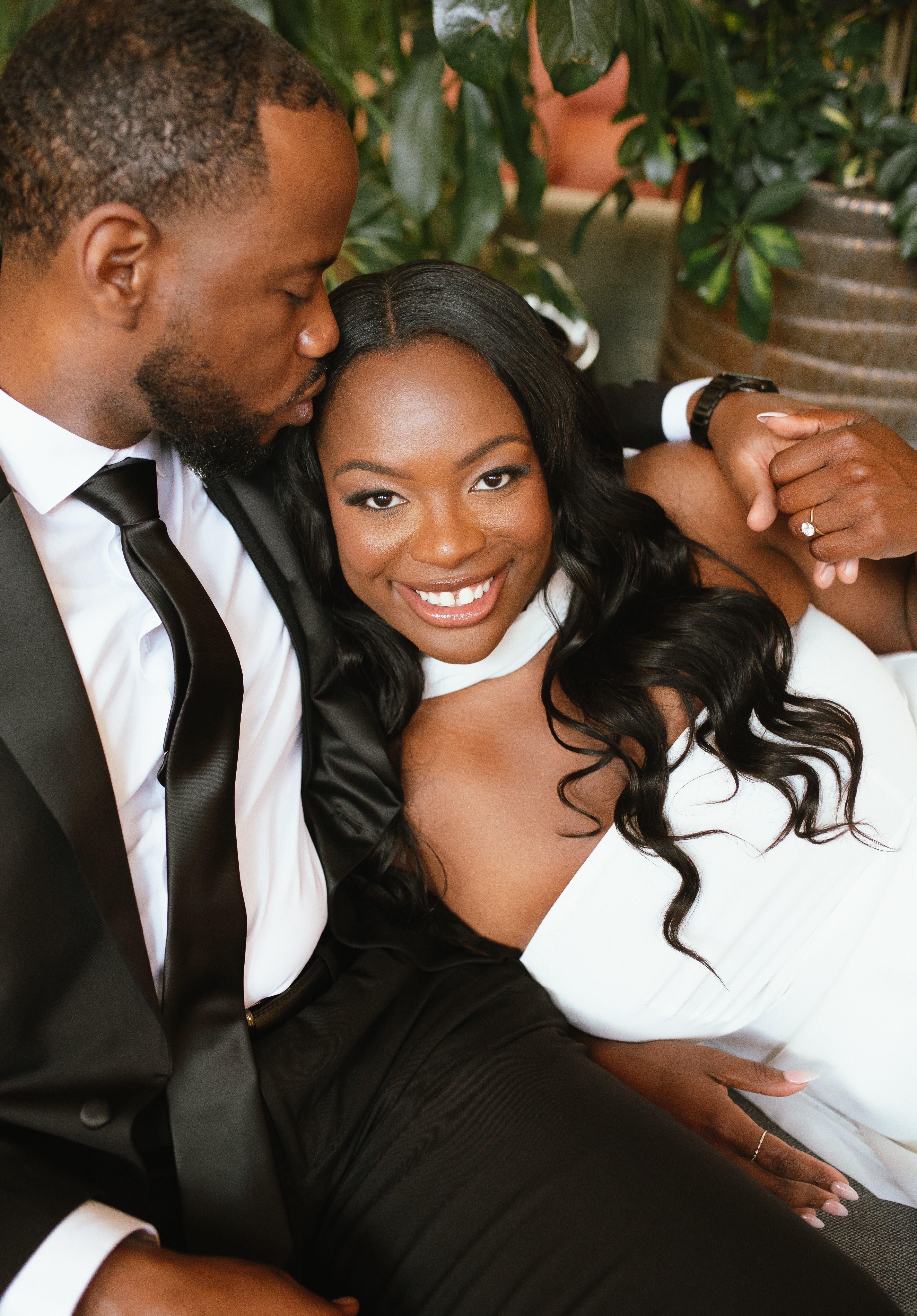 The Wedding Website of LaiShema Hampton and Timothy Prophet