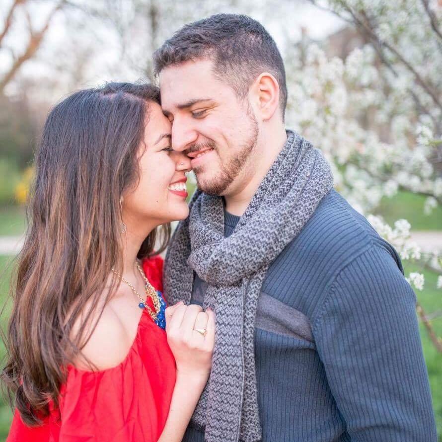 Springtime in Paris! March 2017. Anna + Mateo.