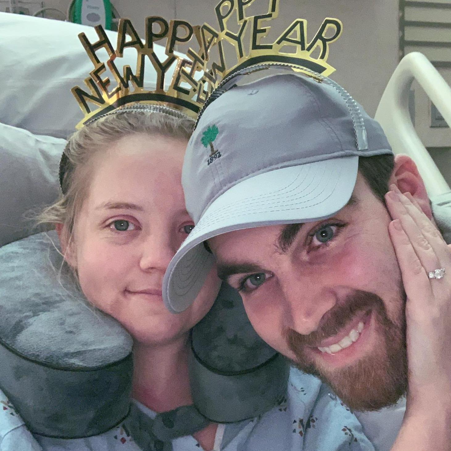 When I had my vertebral artery dissection, Mils took such great care of me. I always knew he was amazing, but this whole experience showed me how truly blessed I am to have him.