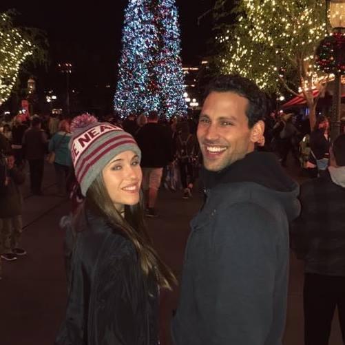 First trip to Disneyland. 2016