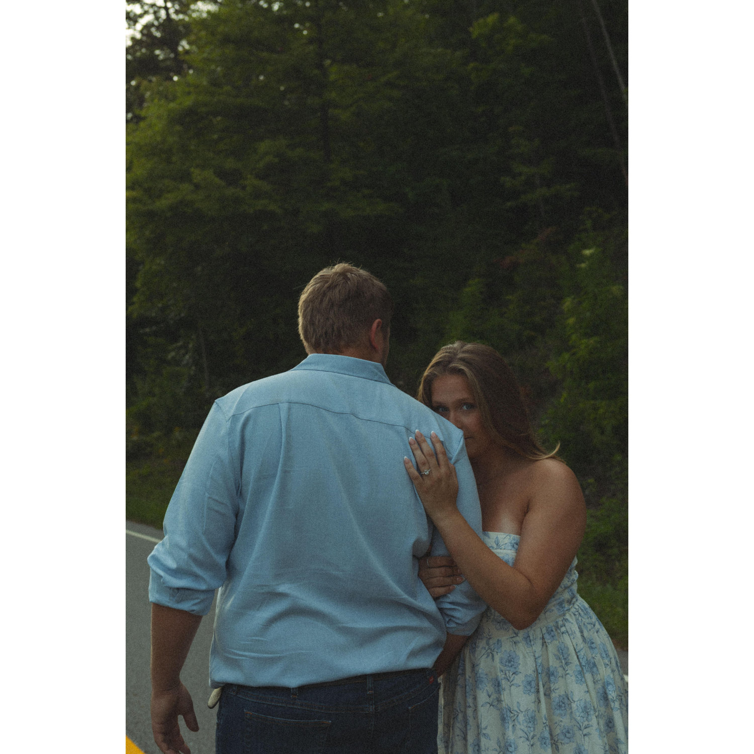 Photos from our Engagement Shoot Ethan booked at Foothills Parkway in TN