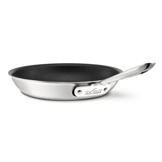 All-Clad d5 Stainless Brushed Nonstick 8" Fry Pan