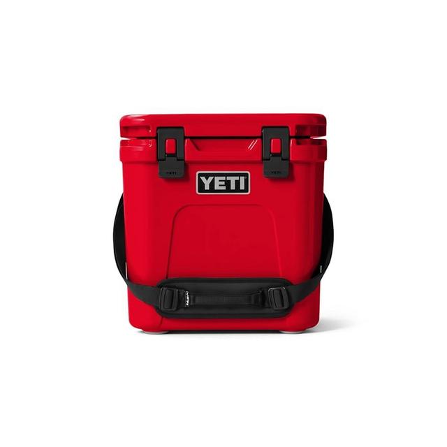 YETI Roadie 24 2.0 Hard Cooler with DoubleDuty Shoulder Strap and Drain Plug