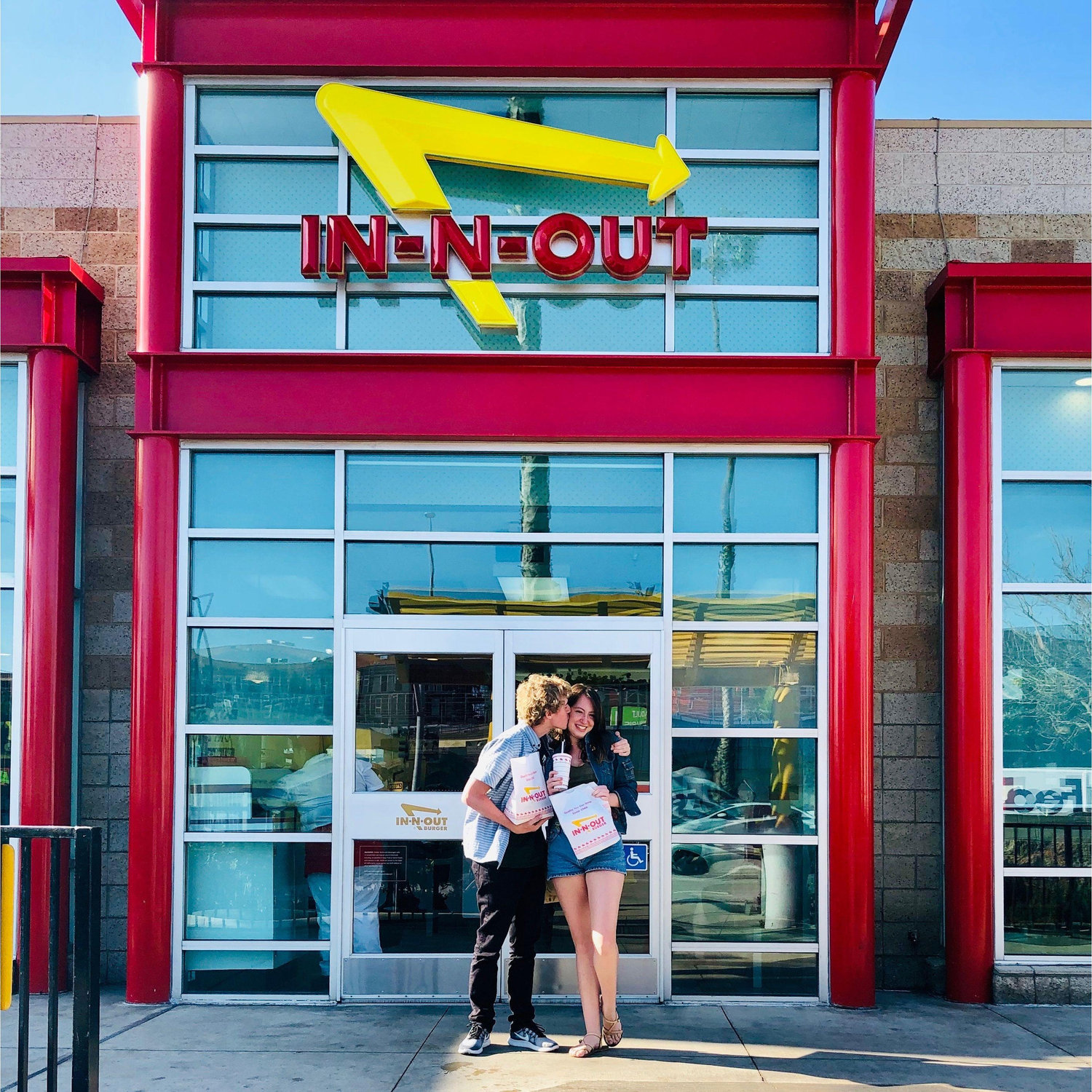 Our first trip to visit Joel's home state of California was during Spring Break of 2019