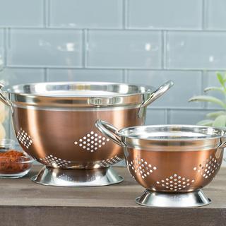 2-Piece Colander Set