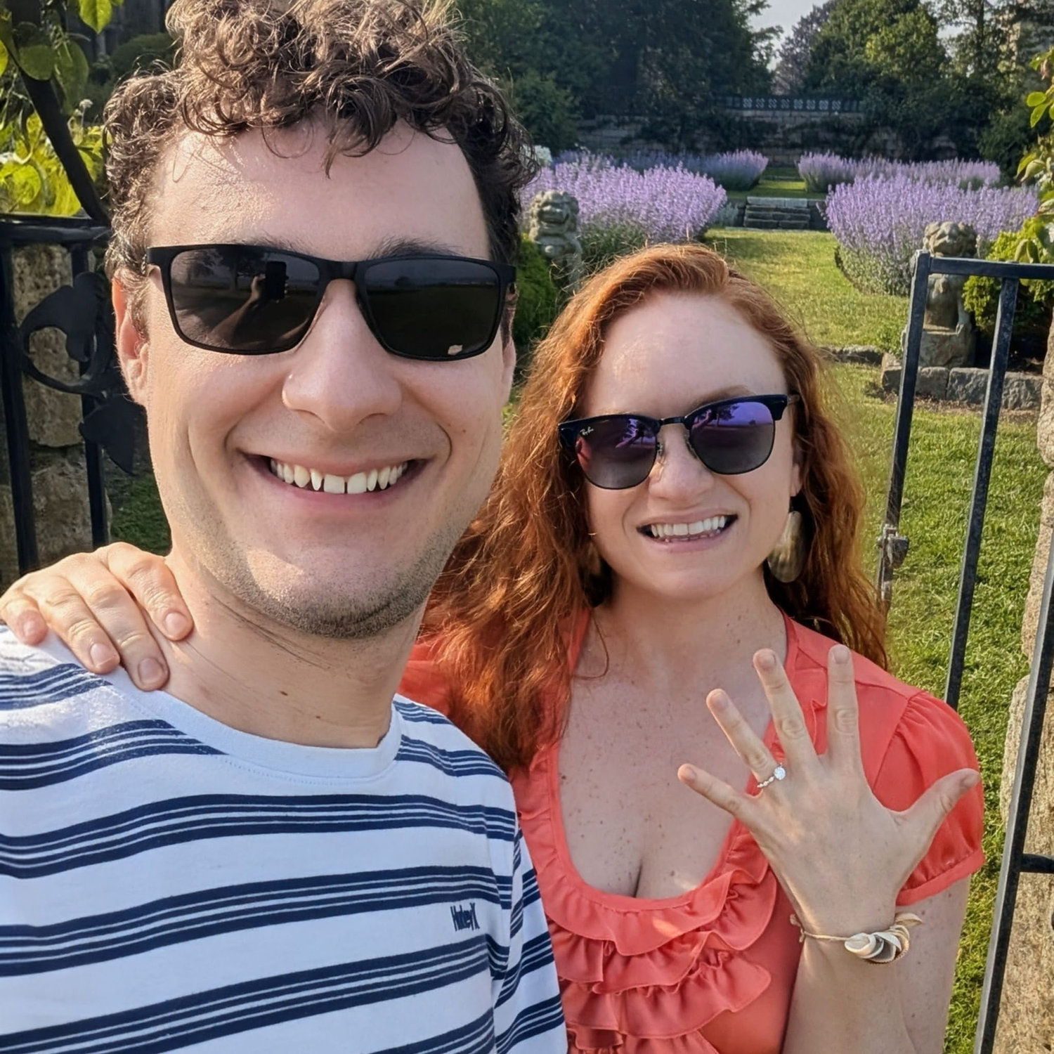 We got engaged! June 5, 2026