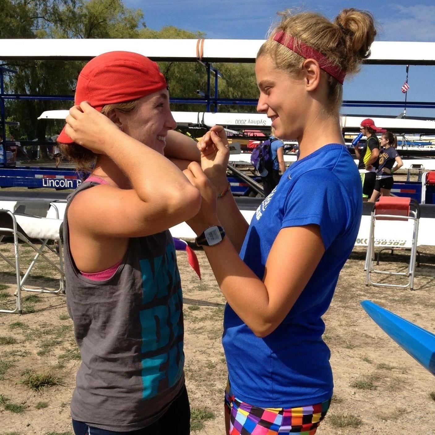 This was the week we decided it was more than a summer fling. Canadian Henley, 2013. Photo credit to our bridesmaid, Emily Farrar.