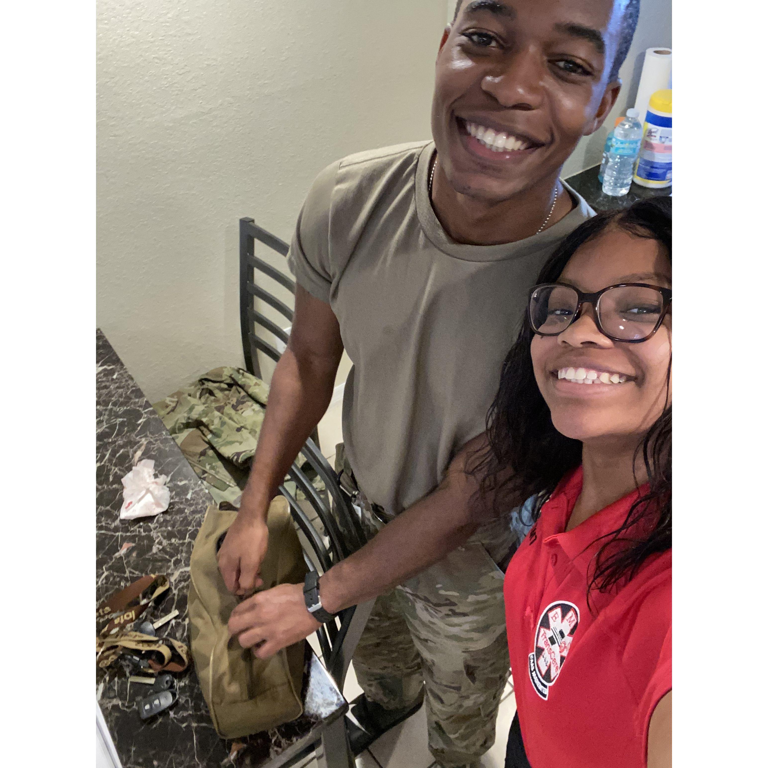 our first jobs post graduation :')