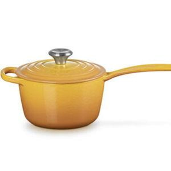 Signature Saucepan, color- nectar, size, 2.25 qt