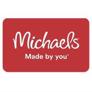Michaels Gift Card