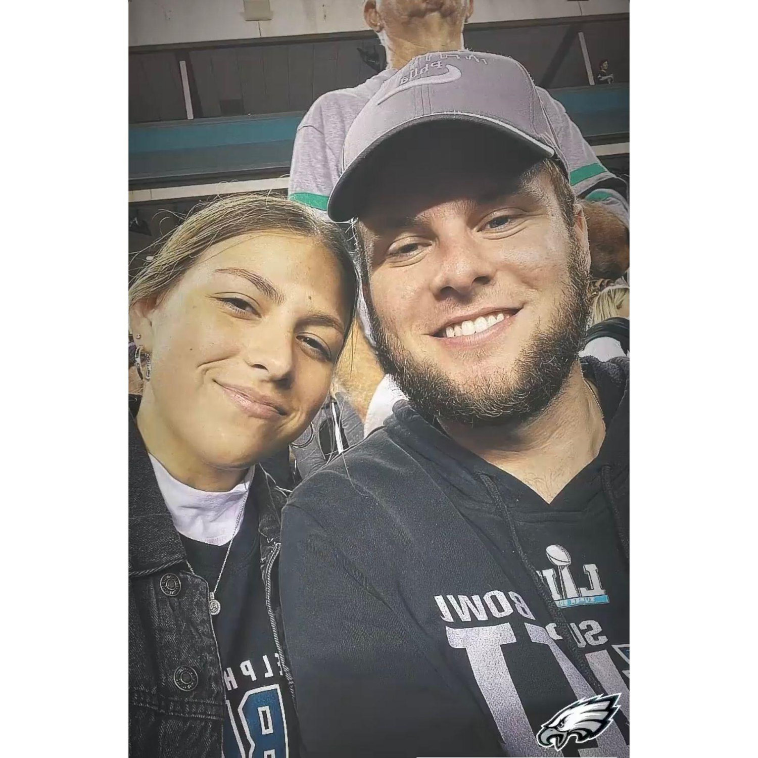 October 14th, 2021 - Our first Eagles game!