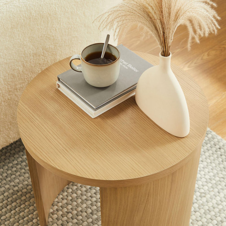 Modway, Aspect Round Side Table | Zola