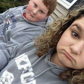 Just hanging around.