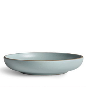 Heath Coupe Dinner Bowl (aqua)