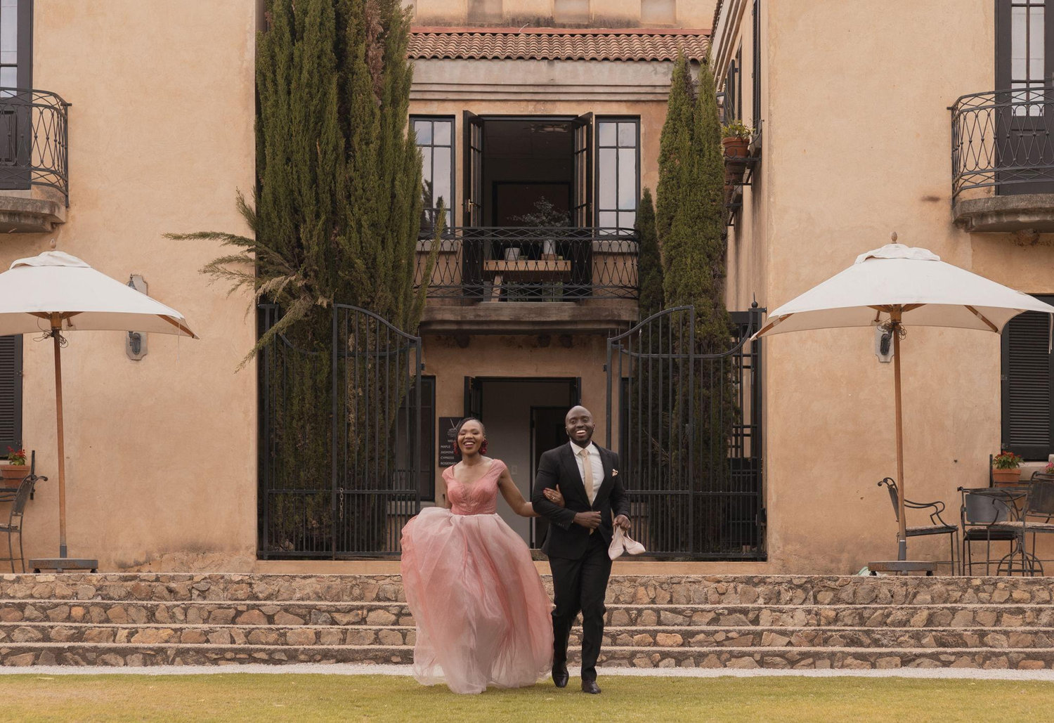 The Wedding Website of Amahle Mokoena and Jordan Mukendi