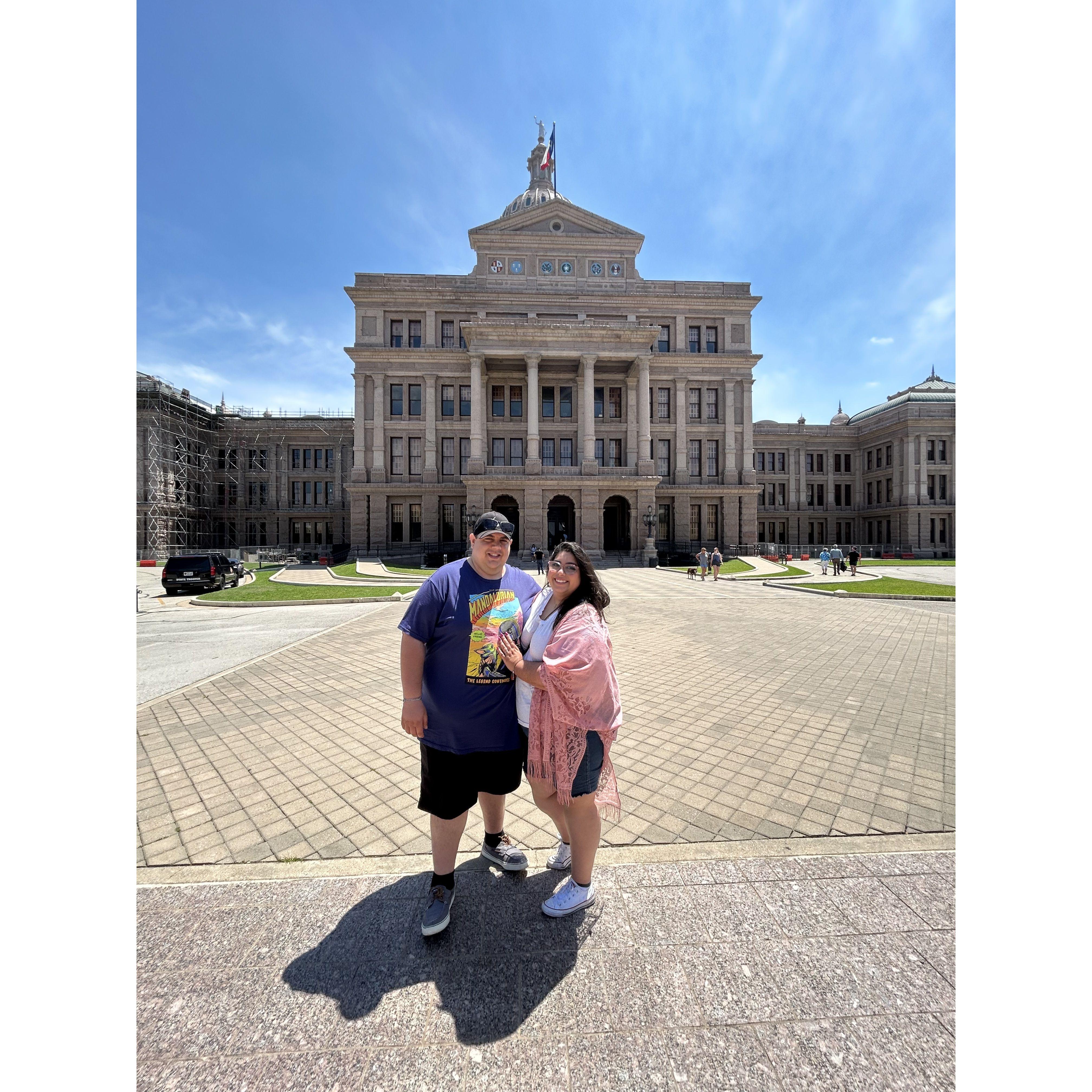May 2023- Our first time visiting Andrew's family in Texas!
