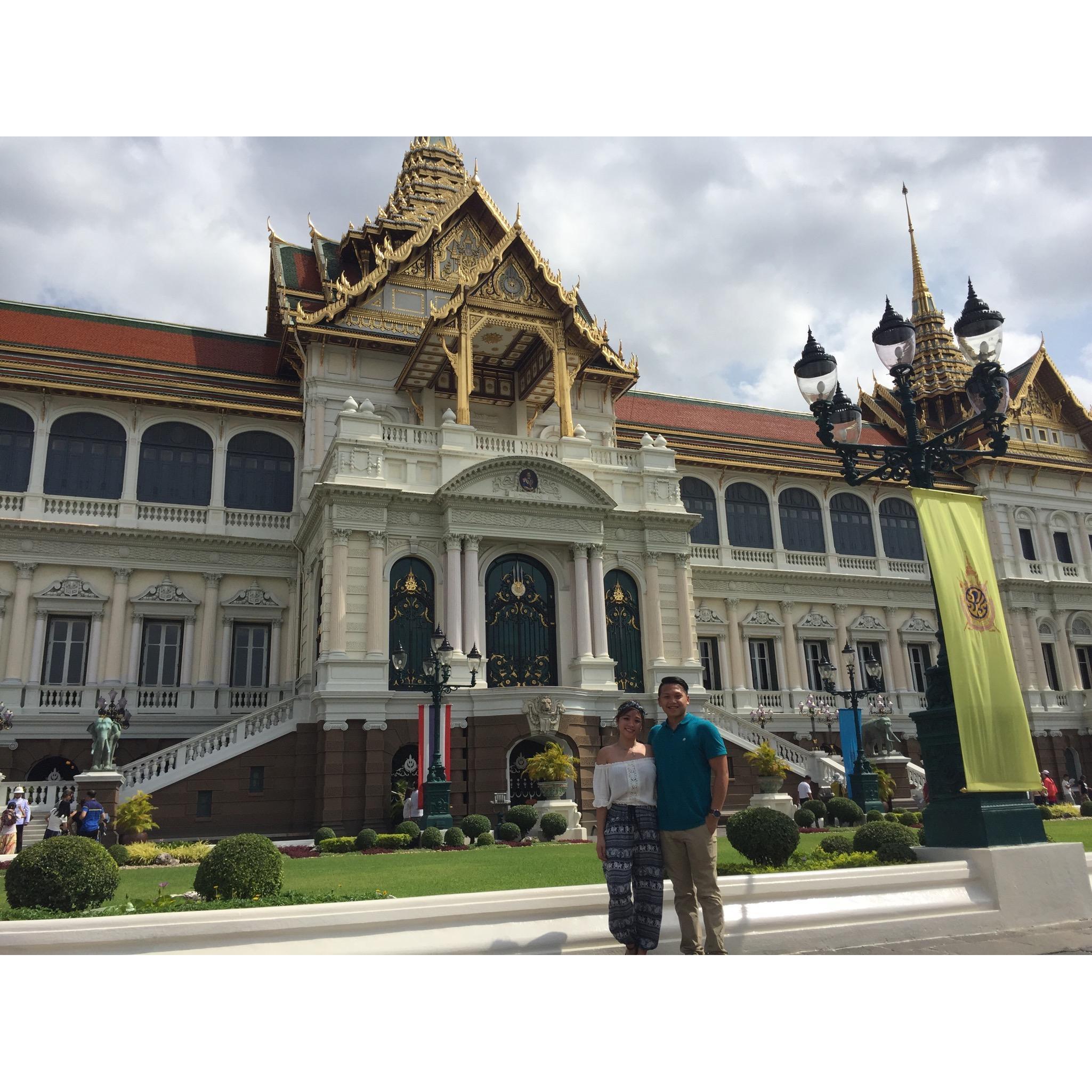 Our trip to Thailand in 2016.