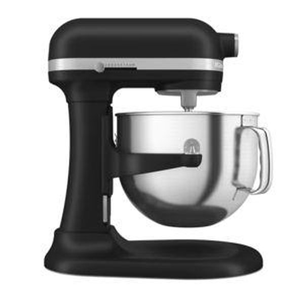 7 Quart Bowl-Lift Stand Mixer with Redesigned Premium Touchpoints - Black Matte | KitchenAid US