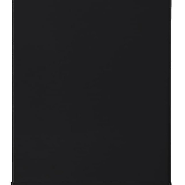 Midea WHS-87LB1 Refrigerator, 2.4 Cubic Feet, Black