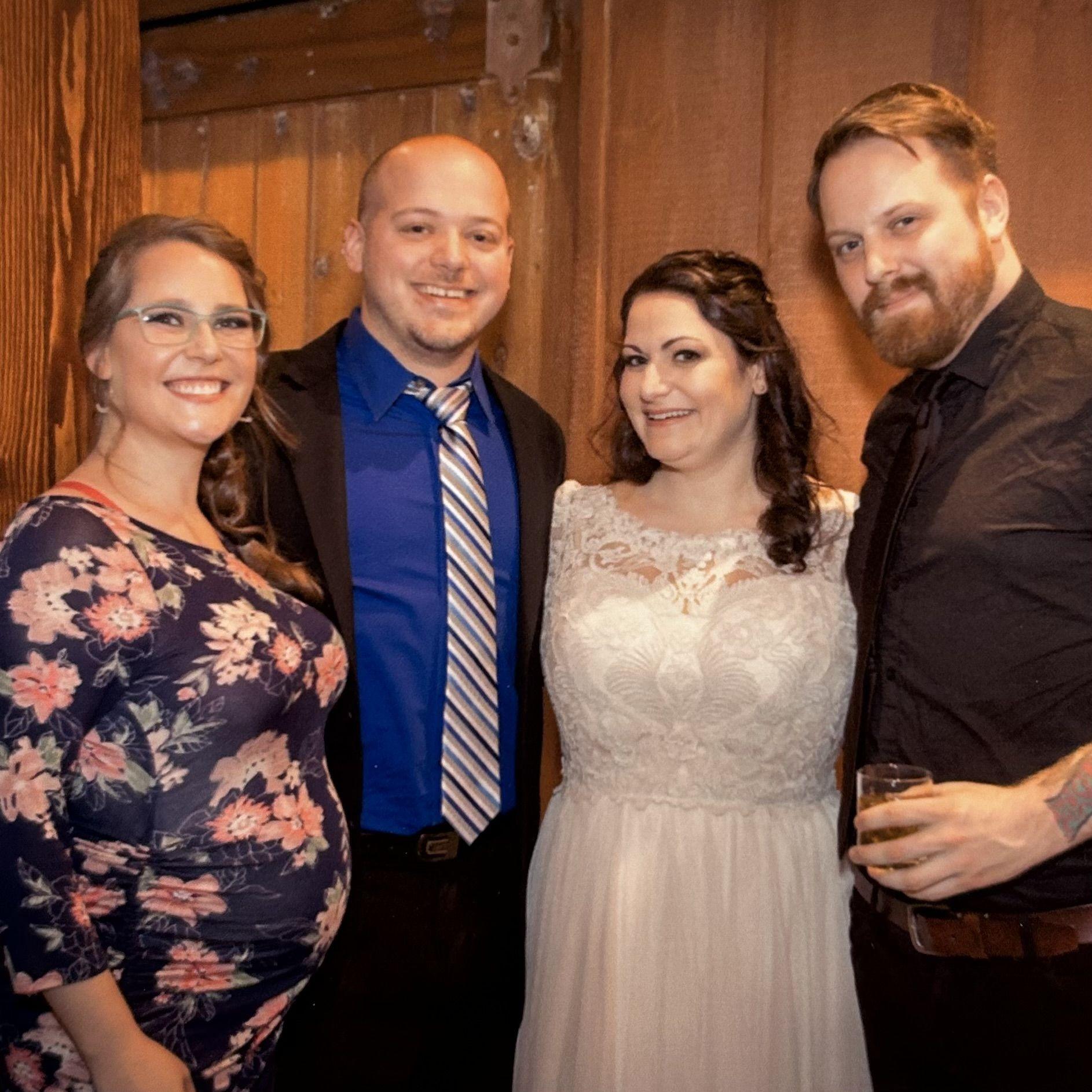 Kait, Mark, Jenna & Casey