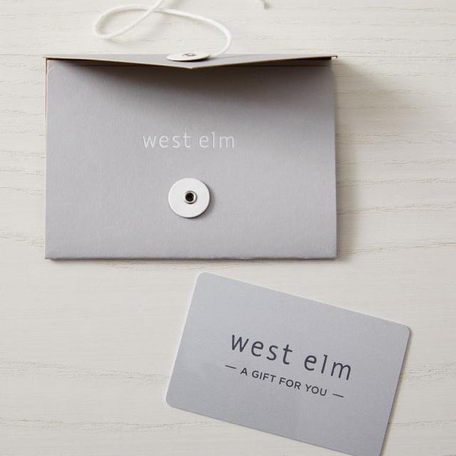 West Elm | Gif Card