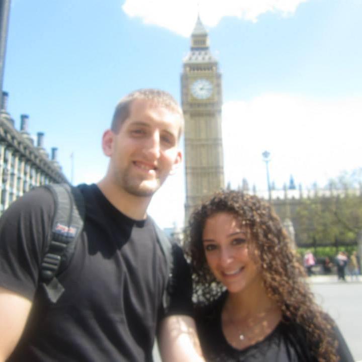 In London!