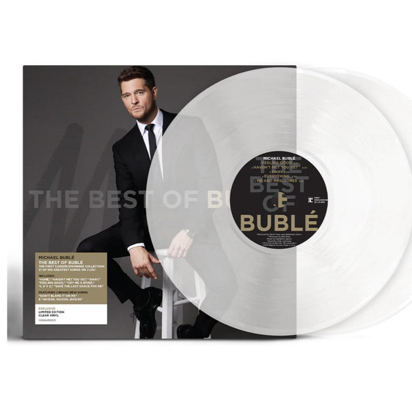 The Best of Bublé Clear Vinyl 2LP