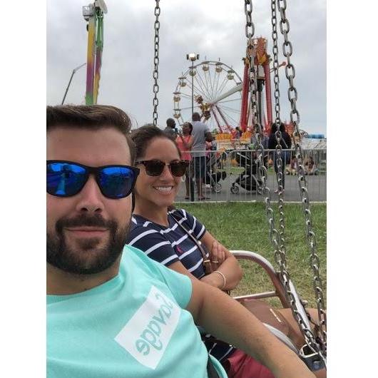 A day at the local fair in Maryland