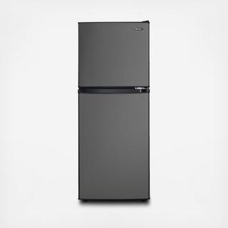 Dual-Door Compact Refrigerator